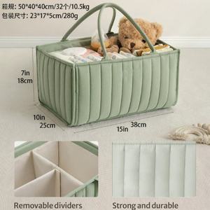Bolsa de Almacenamiento de Pañales Multifuncional, Bolsa de Mamá, Organizador de Pañales - Product Image 3