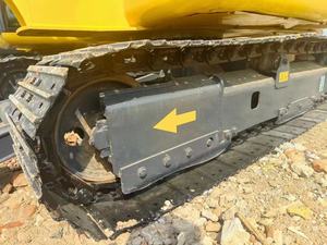 Mini machine d'occasion 5 tonnes originale Komatsu PC56 PC55/60 à prix réduit d'occasion, pelle sur chenilles en bon état à vendre - Product Image 5
