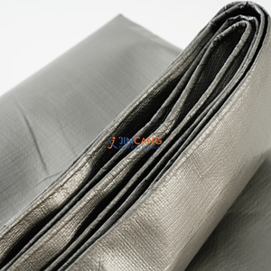 Bâches imperméables en tissu enduit <span class=keywords><strong>de</strong></span> PE, fabriquées en Chine, en rouleau, pour couvrir les camions et les tentes - Product Image 1
