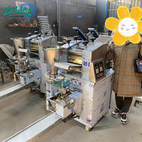 Machine automatique multifonctionnelle pour la fabrication de samosas, empanadas, raviolis et pierogi, en acier inoxydable, de qualité commerciale, avec moule personnalisé et engrenage central.