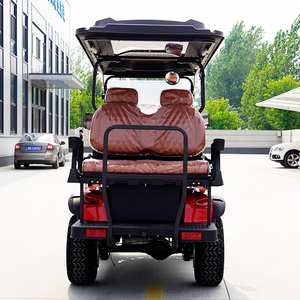 USA Market LSV Street Legal 5-6 <strong>Seat</strong> Electric <strong>Golf</strong> Cart <strong>Buggy</strong> 72V Lithium Battery EEC/DOT Certified New Low Speed Vehicle - Product Image 5