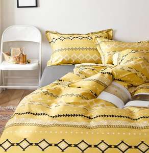 Ropa de Cama Bohemia, Sábanas de Estilo Nórdico, Juegos de Cama Geométricos - Product Image 6