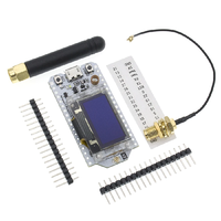 Sx1276 Esp32 Lora 868mhz-915mhz 0.96 pouces bleu Oled affichage Wifi Kit 32 carte de développement