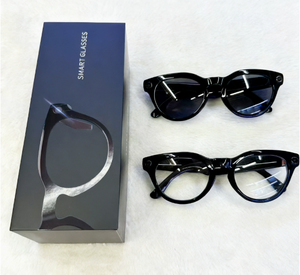 New Launch V03-T6 Smart <b>Glasses</b> 1080P HD Multilingual Translation AI <b>Camera</b> Eyewear Anti-Shake Photography for Video - Product Image 1
