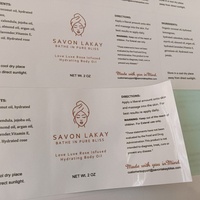 Autocollant d'étiquette de parfum de luxe de timbre en aluminium de logo personnalisé étiquettes texturées de grain de bois pour l'emballage de bouteilles de parfum