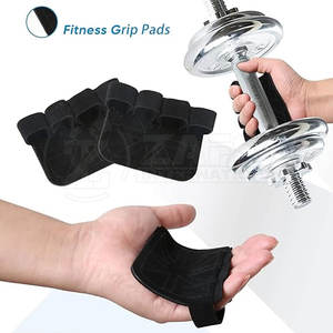 Almohadillas Antideslizantes de Neopreno de Alta Resistencia para Levantamiento de Pesas en Gimnasio, Color Personalizado, Equipo de Levantamiento de Pesas OEM para Hombres - Product Image 5