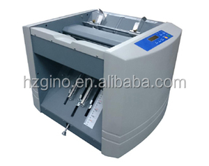 Laminadora Automática en Frío y Caliente GIno BMP350 con Función de Grapado y Plegado para Tamaños de Papel A3/A4/A5/A6 - Product Image 6