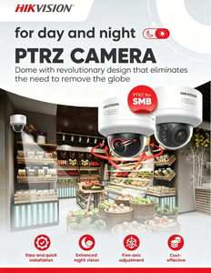 Caméra réseau dôme motorisée varifocale <span class=keywords><strong>Hikvision</strong></span> 8MP DS-2CD3787G3T-LIZSUY/SL <span class=keywords><strong>ColorVu</strong></span> Darkfighter avec audio bidirectionnel et alerte sonore - Product Image 6