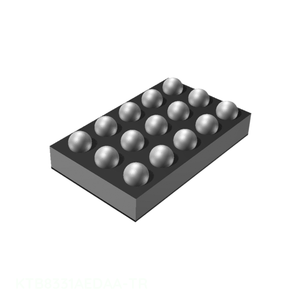 Distributeur agréé de composants électroniques de gestion de l'alimentation (PMIC) 15 WFBGA, WLCSP KTB8331AEDAA-TR - Product Image 1