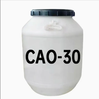 Émulsifiant à l'oxyde d'amine liquide haute efficacité pour les produits chimiques capillaires et la production cosmétique