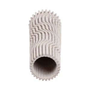 Vaso in Porcellana Stampato in 3D Moderno e Alto, Elemento Decorativo per Soggiorno, Camera da Letto e Ufficio - Product Image 6