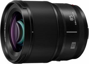 Lente de Cámara PA NASONIC Serie S, 85mm F1.8, Montura L, Lente Intercambiable para Cámaras Digitales sin Espejo de Formato Completo con Sensor CMOS - Product Image 5