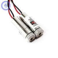 Module Laser rouge, ligne focalisation 5mW 650nm, niveau Laser rouge 3-5V avec pilote