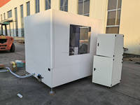 Vente directe d'usine de machine de gravure CNC 6090 et machine de découpe à couteau vibrant avec conception entièrement fermée