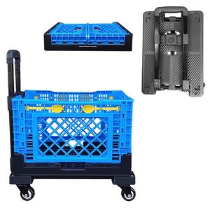 Multi-function Portable Universal Wheels Detachable <b>Folding</b> <b>Shopping</b> <b>Trolley</b> with Telescoping Handle T750C - Product Image 1