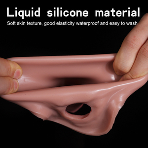 Extenseur de pénis en silicone pour homme, trois tailles, avec anneau pénien, manchon pour pénis, amplificateur de pénis, préservatif retardateur, jouets sexuels pour adultes pour hommes - Product Image 3