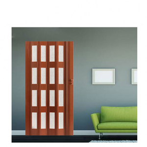 Persiennes en plastique imperméable pour porte d'accordéon <span class=keywords><strong>acoustique</strong></span> pour portes de salle de bains - Product Image 2