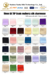 Nouvelle housse d'<span class=keywords><strong>oreiller</strong></span> en soie naturelle avec logo brodé 6a grade 16/19/22/25/30 Momme - Product Image 3