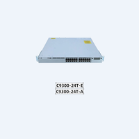¡Novedad de 100%! Conmutador CISCOS 9300 de 24 puertos, original y original, ventajas esenciales de red de datos de 24 puertos, 1,