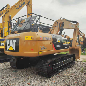 Pelleteuse Caterpillar 320d2 d'occasion à prix compétitif Performances de stabilité 320d 320DL 320D2 en stock - Product Image 6