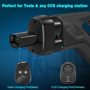 อะแดปเตอร์250KW DC <span class=keywords><strong>CCS</strong></span> Combo 1พร้อมทางเข้าใหม่สำหรับเทสลารุ่น3/Y/<span class=keywords><strong>S</strong></span>/X - Product Image 2