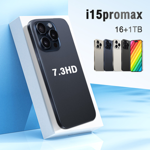 Teléfono Inteligente con Cámara Original I15 ProMAX Octa Core 108MP 16+1T LTE Pantalla 4K de 120Hz Carga Rápida de 65W Inglés Android 13 Flagship - Product Image 3