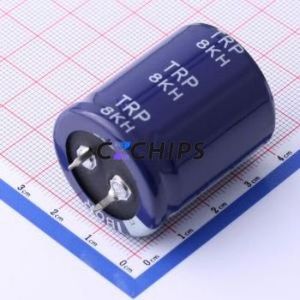 CS221MPI35B8 Snap-in Aluminum Electrolytic <b>Capacitor</b> Through hole Component (THT),D30xL35mm 220uF 20% 450V - Product Image 2