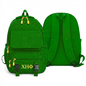 กระเป๋าเป้สะพายหลังคุณภาพพรีเมียมของชมรม Chi Eta Phi CEPhi พร้อมจัดส่ง กระเป๋าสำหรับนักศึกษา กระเป๋าเดินทาง และกระเป๋ากีฬา รุ่นล่าสุด - Product Image 1