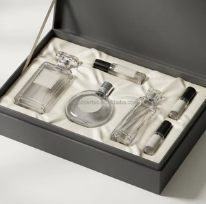 Set de Perfume Pure Desire, Aroma Corporal de Larga Duración, Perfume para Mejores Amigas, Fragancia Fresca y Ligera, Perfume de Dubái, Caja de Regalo - Product Image 2