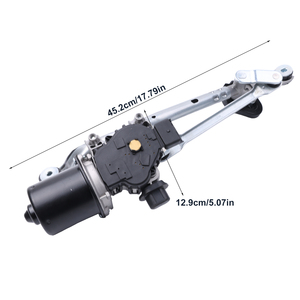 Gruppo Tergicristallo Anteriore con Motore B000779680 85010-0H040 per Peugeot 108 2014-2021 <span class=keywords><strong>Citroen</strong></span> <span class=keywords><strong>C1</strong></span> Toyota Aygo - Product Image 6