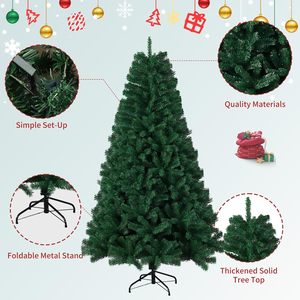 Fabricante personalizado al aire libre árbol de Navidad de alta calidad 120CM 150CM 180CM árboles de Navidad artificiales - Product Image 4