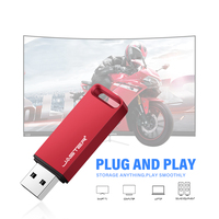 Clés USB Clés Réelles Capacités 32Go 64Go 128Go Disque Stylo Métal Clé USB Mémoire 16Go 8Go Flashdisk Logo Laser