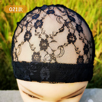 Couverture complète 22 modèles filet à cheveux antidérapant dentelle perruque Stretch Net dôme maille Spandex Net dôme casquette dôme perruque casquettes pour faire des perruques dentelle
