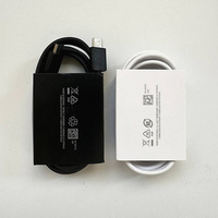 Câble de données USB-C vers USB-C universel en PVC de 1,8 m, charge super rapide 3A