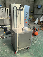 Multifunctionele commerciële fruitenschilmachine, automatische grote meloenenschilmachine voor pompoen, watermeloen, cantaloupe en papaja