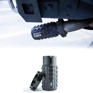 Fury-tubo trasero de aleación de aluminio para Jeep wrangler JL, piezas de proceso CNC, 2018 + Accesorios - Product Image 1