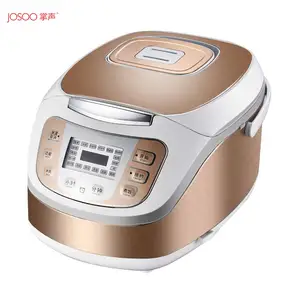 Лучшее качество кухонные аксессуары 220В Золотая Мясорубка многофункциональная электрическая умная цена рисоварка