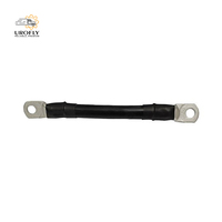 Nuevo Cable de Batería Apilable, Duradero, Negro y Rojo