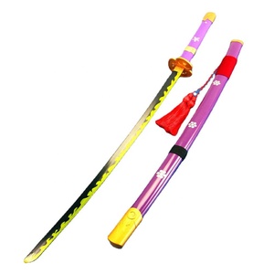 Gran oferta, espada de Anime japonés, accesorios de Cosplay, espada Zoros Tachi y espada Oden Enmas de una pieza, no se han cortado - Product Image 5