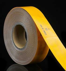 Cinta reflectante Retro adhesiva impermeable para seguridad de la vida en el <span class=keywords><strong>mar</strong></span> 3150A para equipo marino, bote salvavidas para barco oceánico - Product Image 4