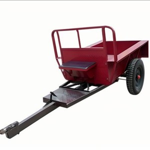Trattore Agricolo Diesel da 12 CV ad Alta Potenza con Aratro, Nuovo Tipo di Trasporto con Rimorchio, Trattore Manuale con Cambio - Product Image 4