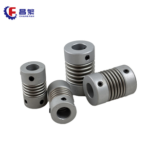 Trung Quốc Nhà Máy Bán Buôn Kim Loại Bellow Set-Vít Trục Hợp Kim Nhôm Khớp Nối CNC Gia Công - Product Image 5