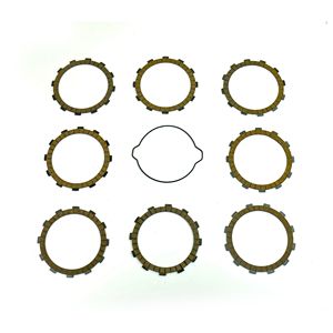 ATHENA Friction Plates <b>Kit</b> with Clutch Cover Gasket <b>Model</b> P40230026 - Product Image 2