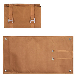 Thickened <b>Waterproof</b> Oxford Cloth Ground <b>Mat</b> Rectangle Khaki And Caramel Outdoor Camping Picnic <b>Mat</b> All Seasons - Product Image 5