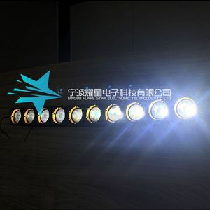 Flare <b>Star</b> Electronic Off-Road <b>Led</b> <b>Light</b> Bar 20w Aluminum Alloy Switch Control For Vehicle Roof Mount - Product Image 2