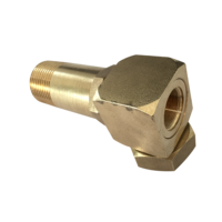 Boîtiers de pompe et corps de vanne en laiton forgé sur mesure OEM/ODM, robustes, conformes aux normes de pression pour les travaux d'agencement d'eau, certifiés ISO 9001
