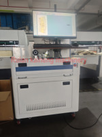 Mesin Cetak Inkjet Digital Industri untuk Kotak Kertas, Mesin Cetak Plat Kotak Kecepatan Tinggi Satu Kali Proses, Printer HP A3 untuk Karton
