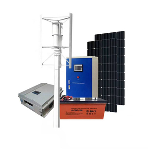 Generador Eólico Vertical de 2kw 48v para Uso Doméstico, Ahorrador de Energía, desde Almacén en Polonia - Product Image 1