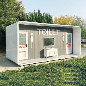 Baño Portátil Fácil de Montar con Ducha para Uso Público, Fabricado con Panel Sándwich - Product Image 2