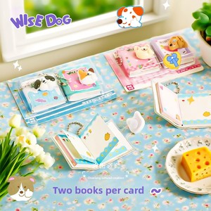 Mini Quaderno Smart Puppy - Design con Ciondolo Carino, Regalo per Studenti, Pagine Colorate, Taccuino Tascabile - Product Image 5